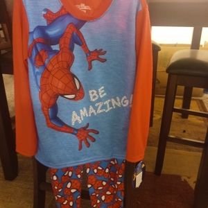 Lil boys Spiderman Pajamas
